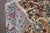 Late 19th Century Zabihi Collection Botanical Animal Persian Tehran Rug - 4'8" x 7'4" For Sale - Image 9 of 12