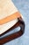 Mid Century Danish Modern Lounge Chair Brown Leather Armchair Tan Saddle Arms For Sale - Image 12 of 12
