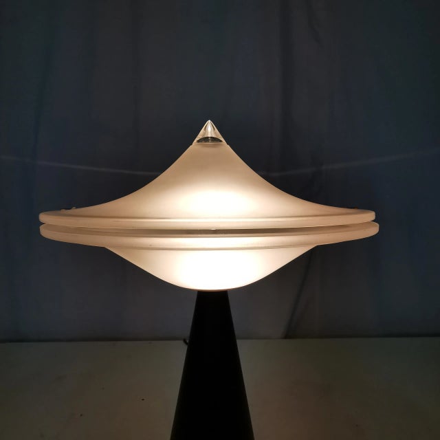 Alien Table Lamp by Luciano Cesaro, 1980 For Sale - Image 6 of 11