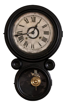Wall Clock, 19th Century