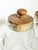 Glass Jars with Cork Stoppers, France, 1950s, Set of 4 For Sale - Image 4 of 12