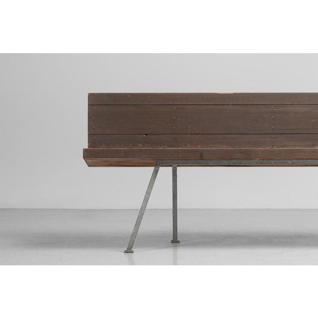 Bench by Nico van der Laan for Pauluskerk, Dongen, 1967 For Sale - Image 4 of 18