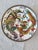 Chinese Enamel Cloisonne 6in Plate. Dragon and Phoenix With Square Marking on Back. For Sale - Image 4 of 5