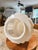 Rare 1930s Art Deco Skyscraper Milk Glass Pendant Light For Sale In Dallas - Image 6 of 10