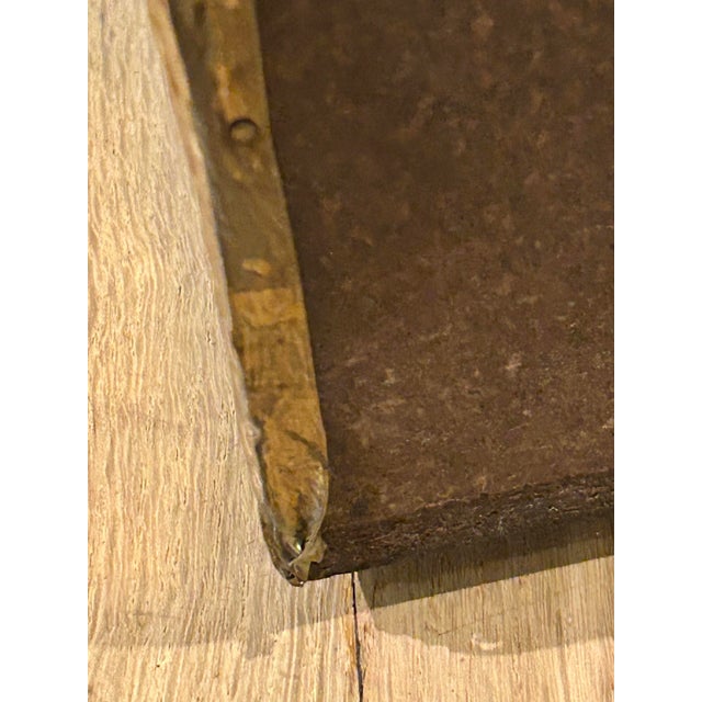 Vintage 1970's English Brass Clad Magazine Holder - Hollywood Regency For Sale - Image 11 of 11