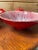 Mid 20th Century Signed Red and White Drip Glazed Bowls - Set of 4 For Sale - Image 9 of 9