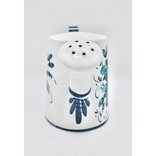 Vintage Italian Pottery Watering Can / Vase For Sale In Tulsa - Image 6 of 13