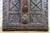 Antique Folk Art Anno 1716 Geometric Carved Oak Door Handle Wall Plaque 19" For Sale - Image 10 of 11
