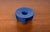 Danish Blue Cast Iron Candleholder from Normann Copenhagen For Sale - Image 16 of 16