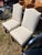 Mid 19th Century Upholstered Louis XIII Chairs, Century 1860 - A Pair For Sale - Image 5 of 8