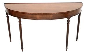 Vintage Georgian Style Console Table, 1950