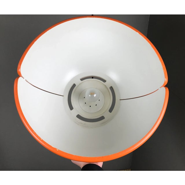 Textile Pendant Lamp from Temde, 1970s For Sale - Image 7 of 14