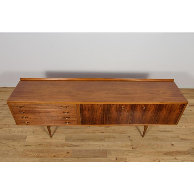 1950s Mid-Century Rosewood Sideboard by Robert Heritage for Archie Shine, United Kingdom, 1950s For Sale - Image 5 of 18