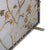 Aged Silver Primrose Garden Fireplace Screen For Sale - Image 12 of 12