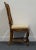 High End Vintage Solid Walnut Louis XV French Provincial Cane Back Dining Side Chair 640-551 For Sale In Kansas City - Image 6 of 9