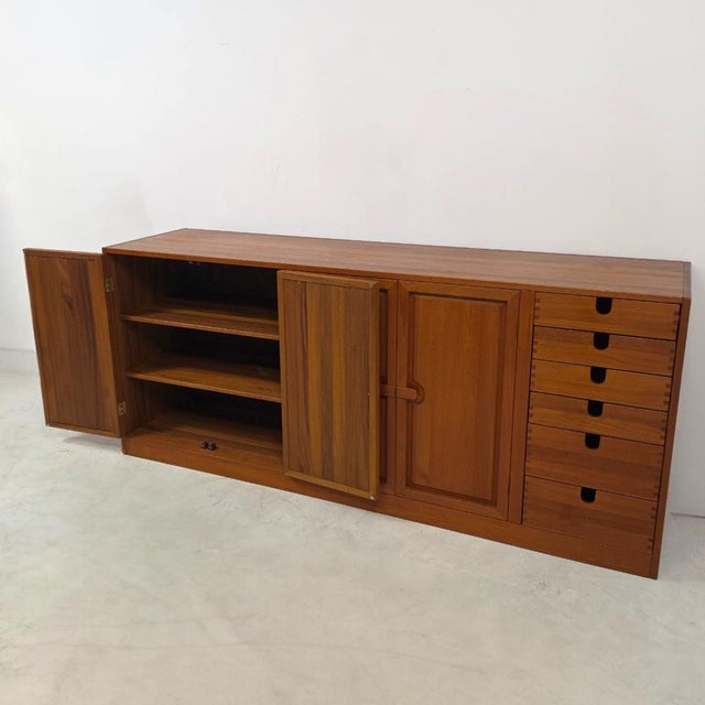 Teak Sideboard from Skovby Møbelfabrik, 1970s For Sale - Image 6 of 7