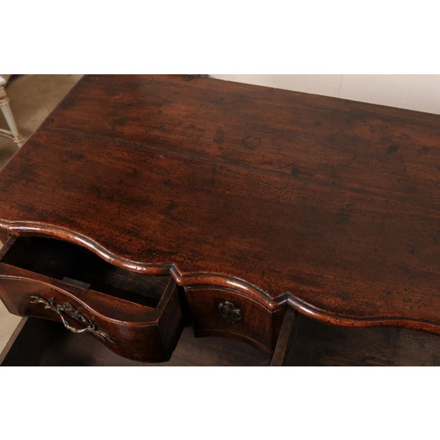 18th Century Rococo Period Serpentine Commode, France For Sale - Image 11 of 13