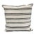 Turkish Hemp Pillow Cushion Natural Beige Brown Pillow Cushion Cover 24"x24" For Sale