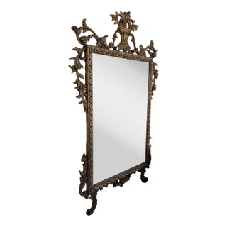1990s 2 Beveled Mirrors For Sale