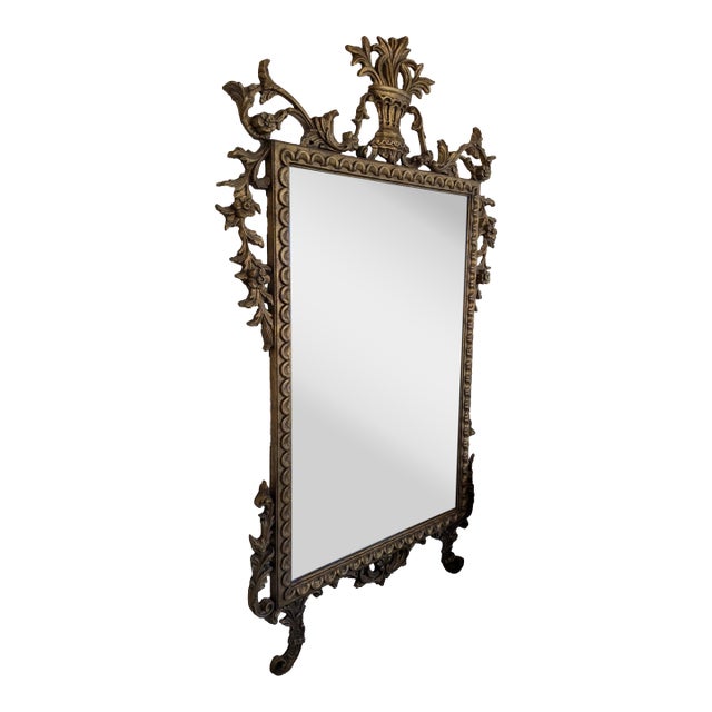 1990s 2 Beveled Mirrors For Sale