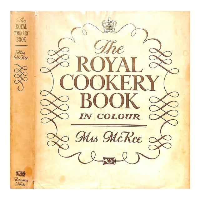 "The Royal Cookery Book in Colour" 1983 McKee, Mrs. For Sale