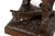 A Fine 36” H French Antique Bronze Sculpture “Victory” by Eugene Marioton For Sale - Image 14 of 18