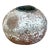 Vintage Handcrafted Earthenware Vessel For Sale