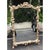 Huge Charles Pollock for William Switzer Carved Silver-Leaf Designer Mirror
