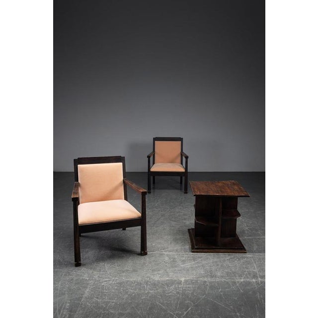 Rationalist Chairs from Cornelis Van Der Sluys, Set of 2 For Sale - Image 13 of 16
