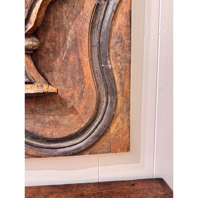 19th Century Italian Door Panel For Sale - Image 4 of 9