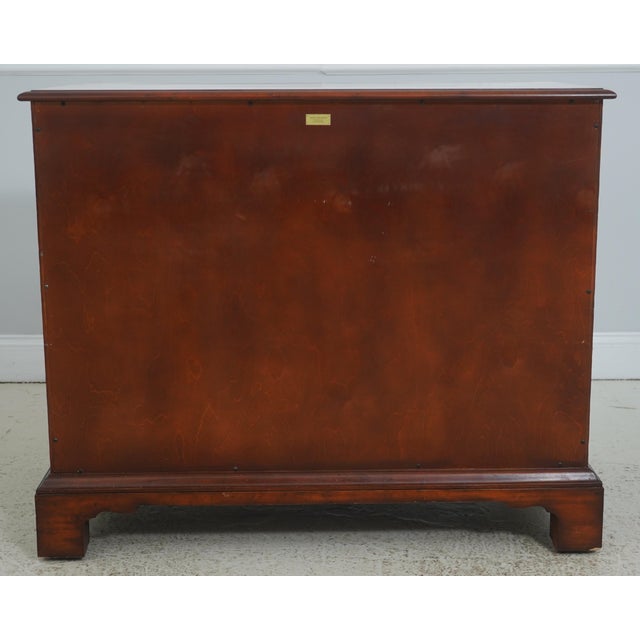 Maitland Smith Italian Neoclassical Style Inlaid Chest For Sale - Image 16 of 18