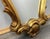 Rococo Vintage French Rococo Style Gilt Ornate Wall Mirror For Sale - Image 3 of 8