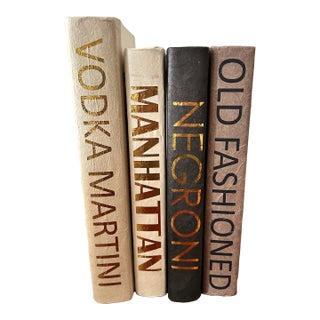 Custom Drink Books - Manhattan For Sale