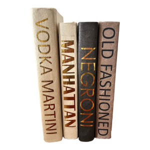 Custom Drink Books - Manhattan