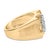 Feminine and elegant, this beautiful gold floral ring is the perfect gift for you or for the special lady in your life....
