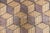 Doris Leslie Blau Vintage American Hooked Geometric Rug For Sale - Image 4 of 9