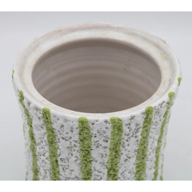 Vintage Italian Ceramic Planter / Vase / Cachepot For Sale In Tulsa - Image 6 of 10