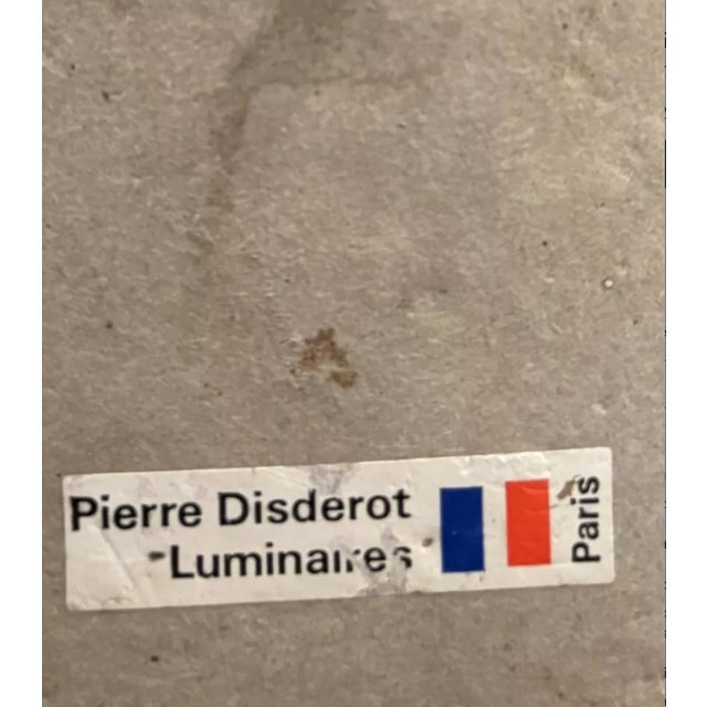 1970s Floor Lamp by Jean Michel Chaudeurge for Disderot, 1970 For Sale - Image 5 of 7