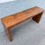 Mid 20th Century Mid Century Modern Burlwood Consol Table For Sale - Image 5 of 12
