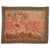 1950s Vintage Bucolic Scene Tapestry with Fabric Weaving, Italy, 1950s For Sale - Image 5 of 5