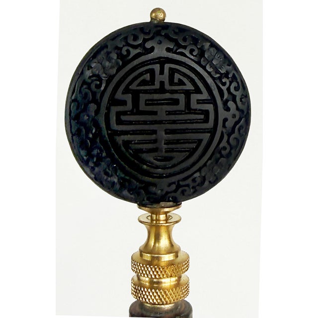 The Marbro Lamp Company Chinoiserie Imari Porcelain Table Lamps by Marbro Company For Sale - Image 4 of 9