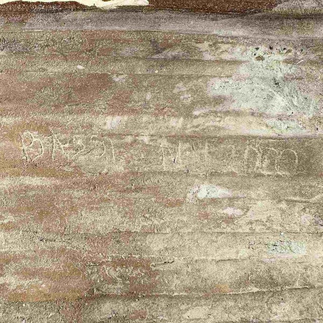 Votive Tile Picture in Glazed Terracotta For Sale - Image 6 of 9