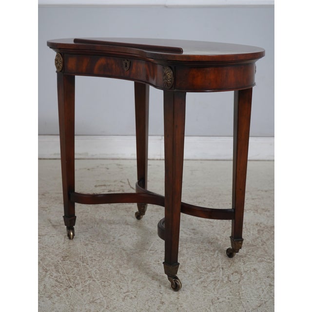 Age: Approx: 10 Years Old Details: Brass Capped Feet & Casters Dovetailed Drawer Construction High Quality Construction...