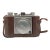 Vintage 1950s Olympus 35 Camera With Leather Case For Sale