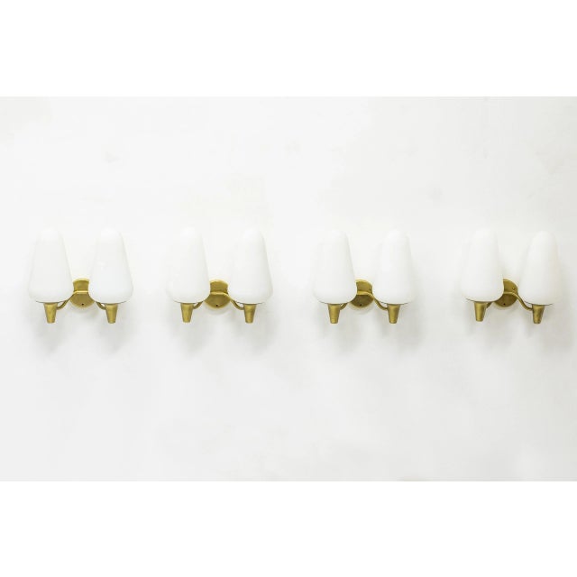 Wall Lamp from Böhlmarks, 1950s For Sale - Image 3 of 13