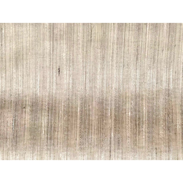 2000 - 2009 Italian Textured Silk Wallpaper, 2 Double Rolls/16 Yards For Sale - Image 5 of 13