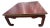 Hickory Chair Company Red Chow Carriol Cocktail Table For Sale