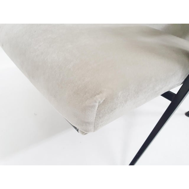 Gray Repose Armchairs by Kramer for Ahrend de Cirkel, 1964, Set of 2 For Sale - Image 8 of 14