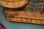 1980s 1980s Burnt Bamboo Curved Top Wall Shelf / Rack For Sale - Image 5 of 17