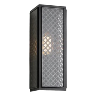 Tekna Annet Mesh-C Wall Sconce in Vintage Brass Finish For Sale
